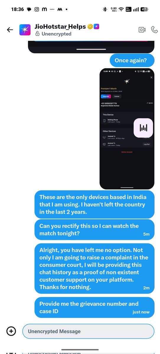 Rohan Saraf (Unknown/Man) tweet media