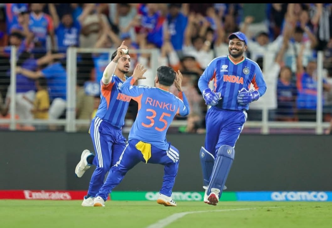 ashokbhat07's tweet photo. Congratulations to Team India on winning the T20 World Cup! 🇮🇳🏆
Your hard work, dedication, and fighting spirit have made the entire nation proud.
Jai Hind! #TeamIndia #T20WorldCup https://t.co/uLd3SQuCQQ