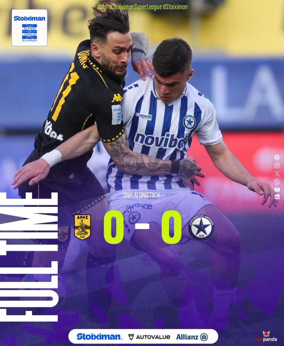 vasiliki_filiou's tweet photo. ΦλόγαSport: Ισοπαλία 0-0 Άρης και Ατρόμητος (video) https://t.co/NKMPfE39CT https://t.co/gjLHfae2SX