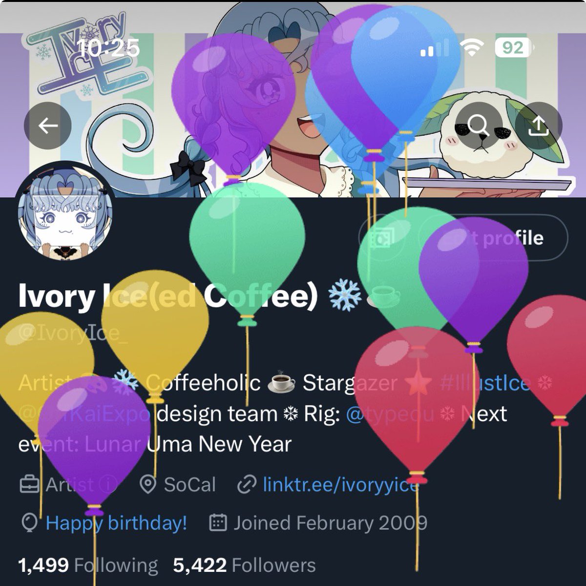 Ivory Ice(ed Coffee) ❄️☕️ tweet media