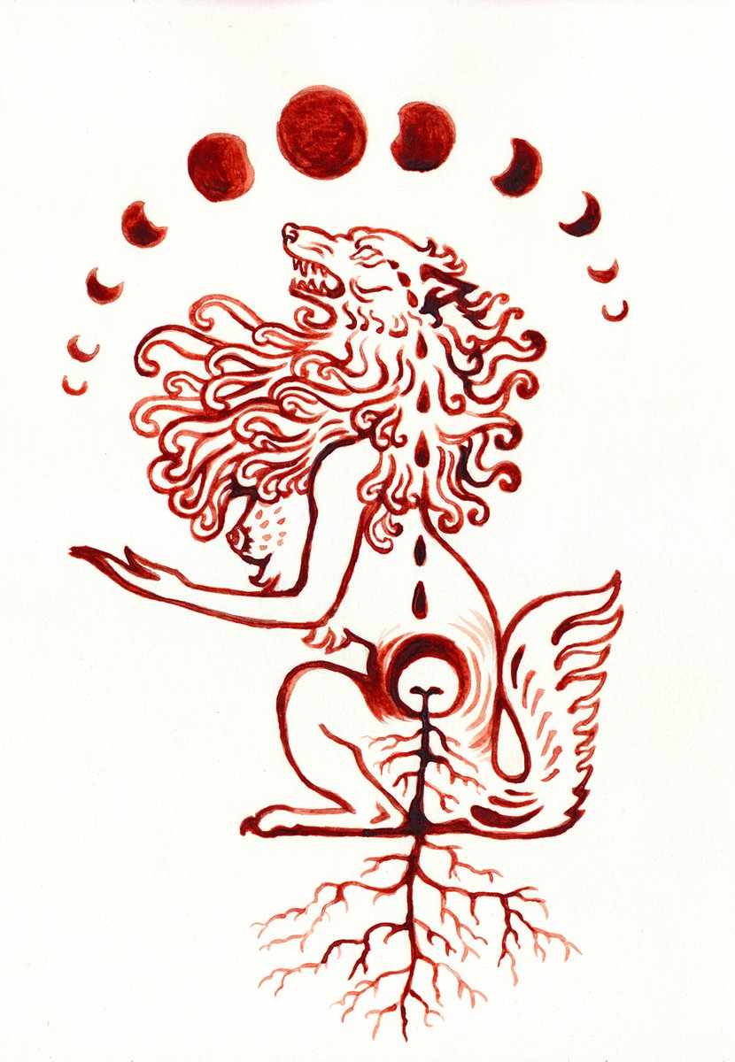 💀🐺🌱ArtofMaquenda🍄👹🩸 tweet media