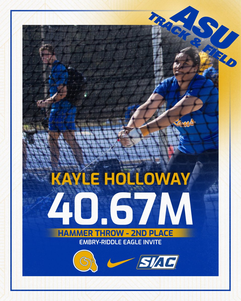 ASU Track & Field/Cross Country tweet media