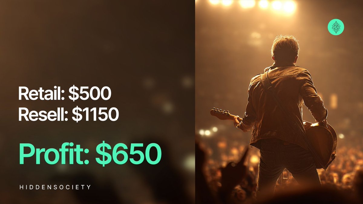 Hidden Society tweet media