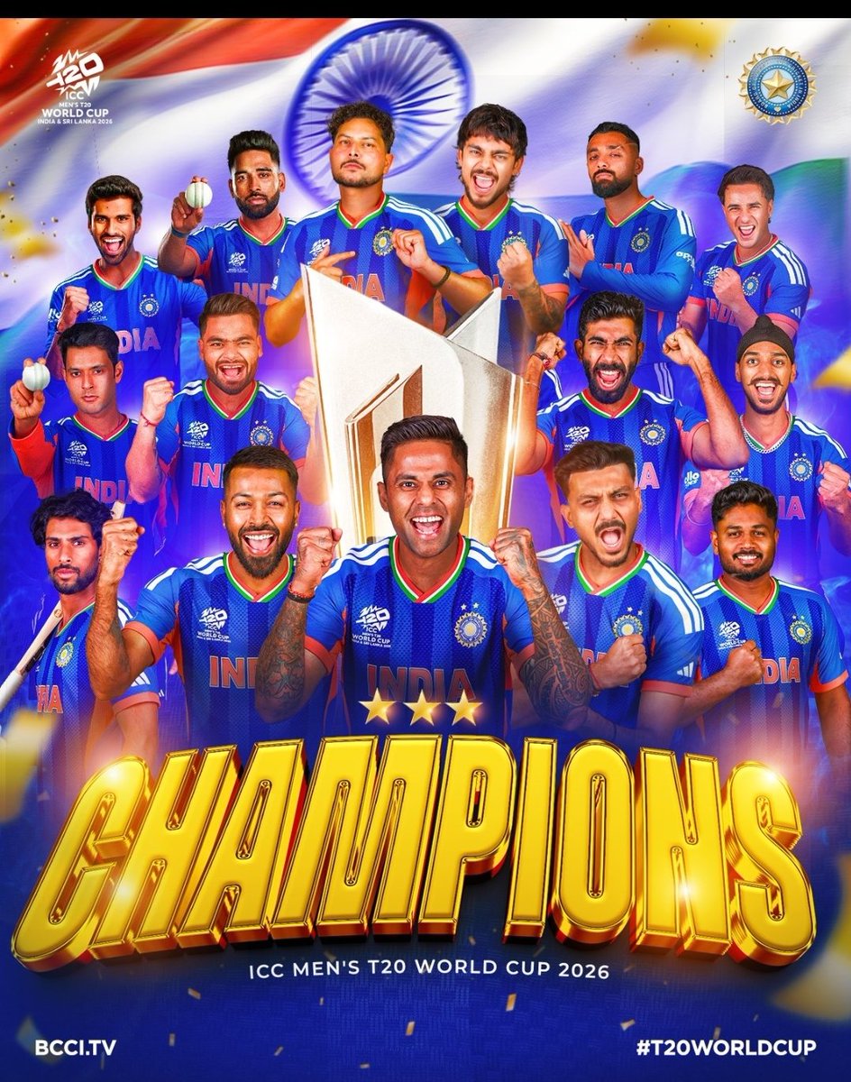 surendraRKS's tweet photo. #T20WorldCup2026final https://t.co/p5z5cF1YhY