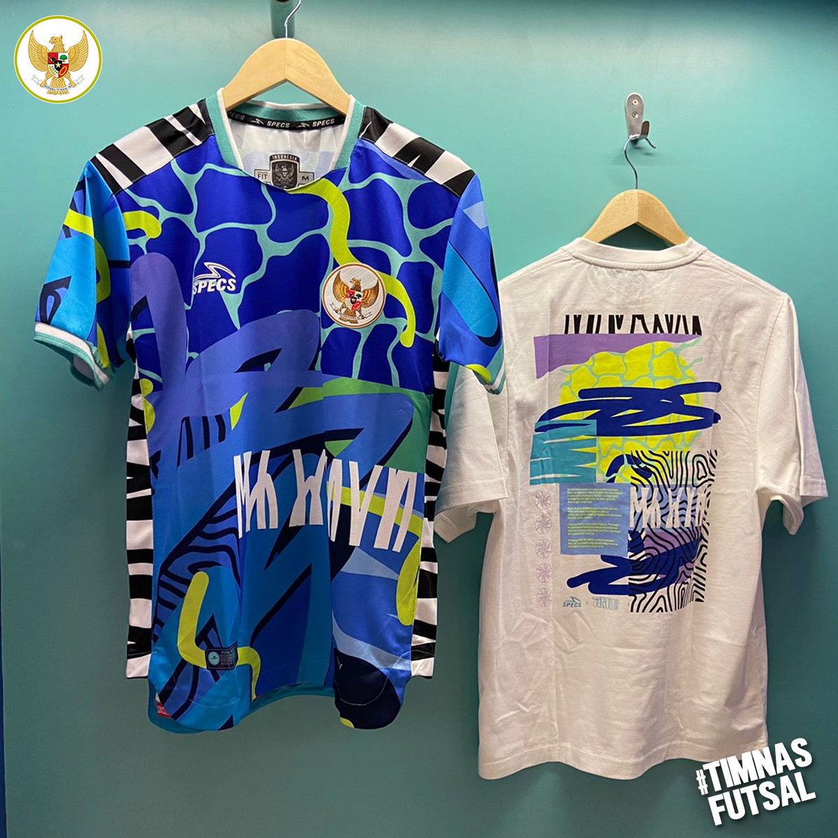 Specs dan Timnas Futsal Indonesia resmi berpisah.
Jenama baru siap merilis jersey Timnas Futsal Indonesia di Maret 2026.

Buat kalian, apa yang paling berkesan dengan jersey Timnas Futsal saat bersama Specs?

<a href="/Jerseyforum/">Si Paling Jersey</a>
<a href="/Officialkjti/">Kolektor Jersey Timnas Indonesia</a> 
<a href="/JerseyLigina/">Pencinta Kain Ligina (Follow IG: @pjli_id)</a> 

Makasih Specs, sudah