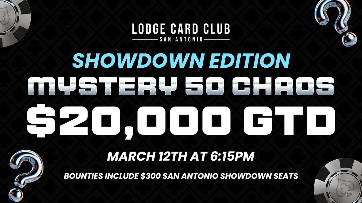 Lodge Card Club San Antonio tweet media