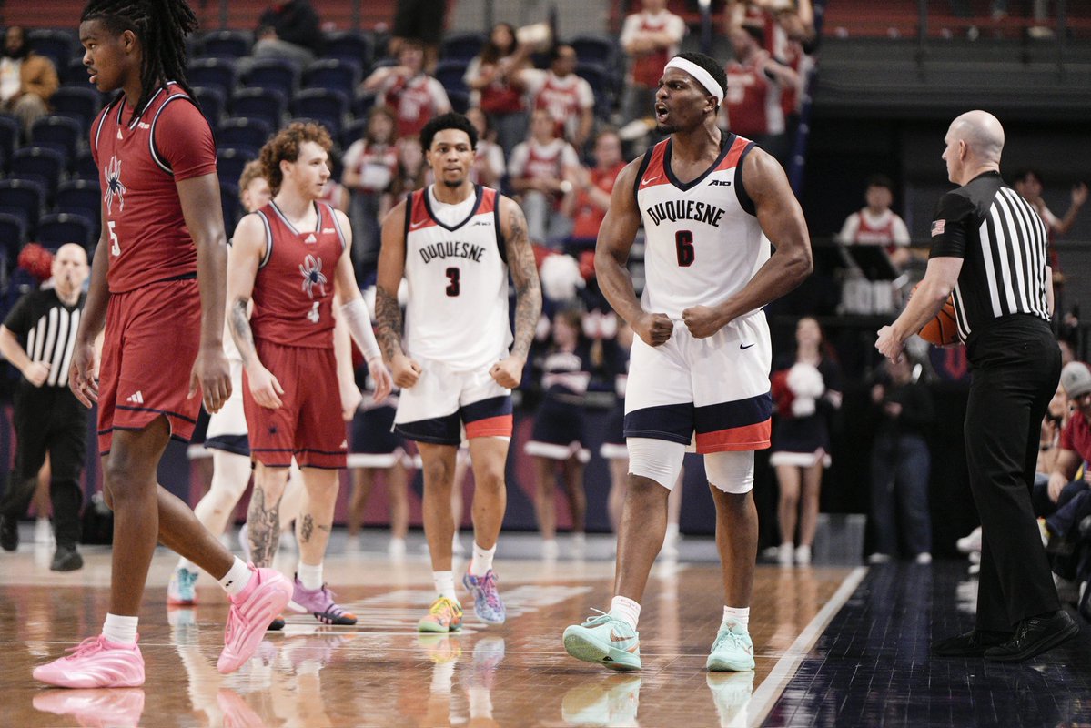 Duquesne Basketball tweet media