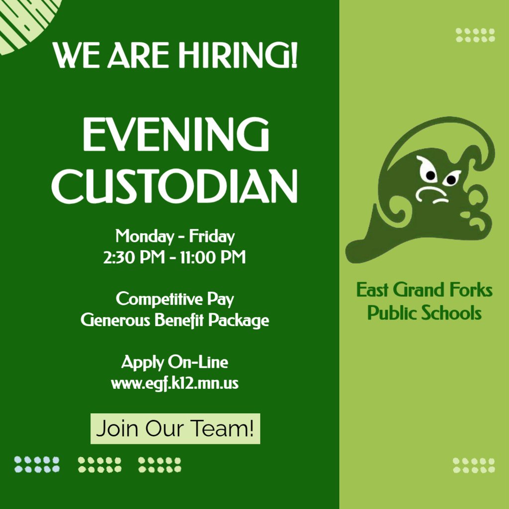 East Grand Forks Public Schools tweet media