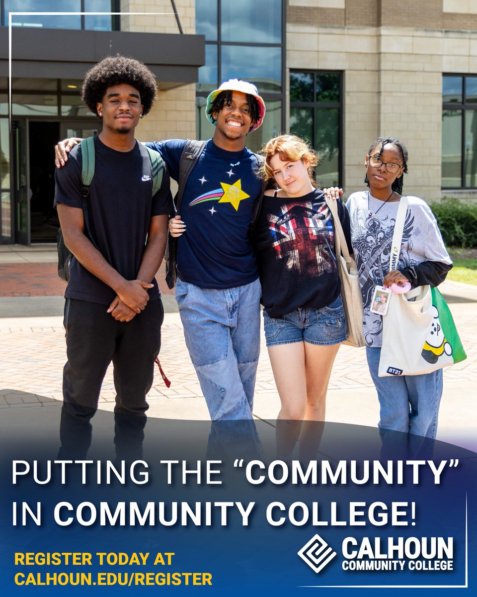 Calhoun Community College tweet media