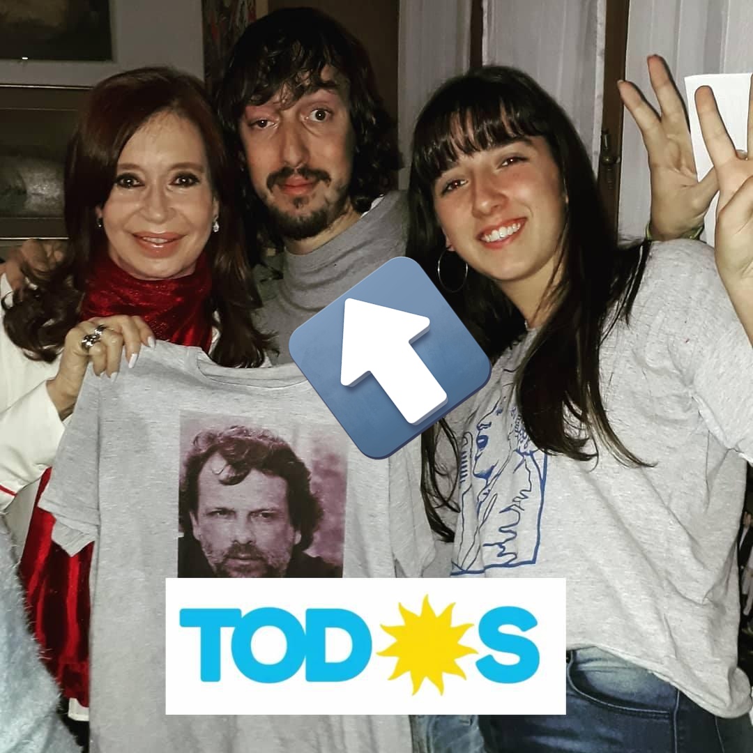 <a href="/infobae/">infobae</a> La foto del hdp ese es esta.

Era funcionario público de Kicillof y estaba a cargo de menores, al pedo le tapas la cara infobae