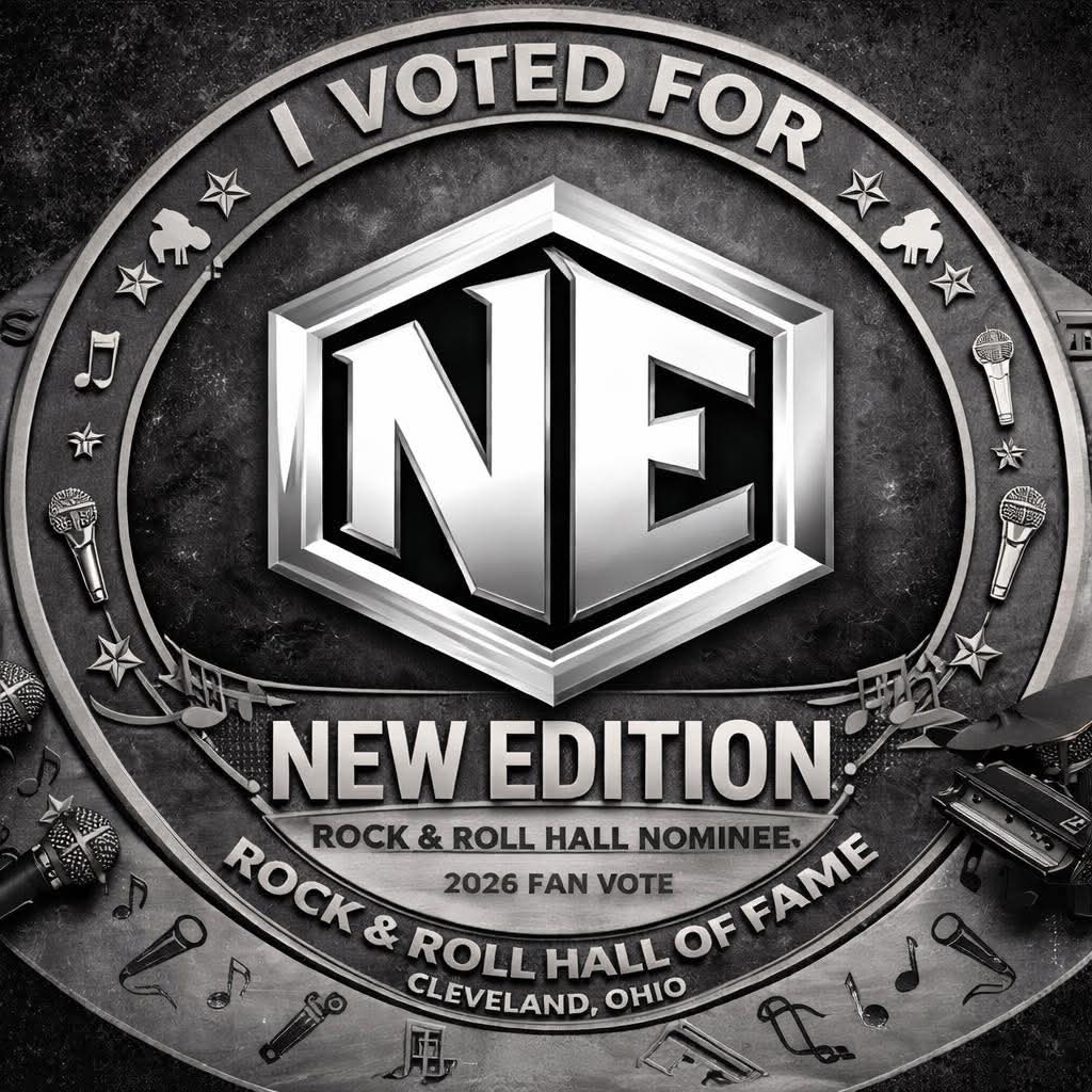 New Edition Live tweet media