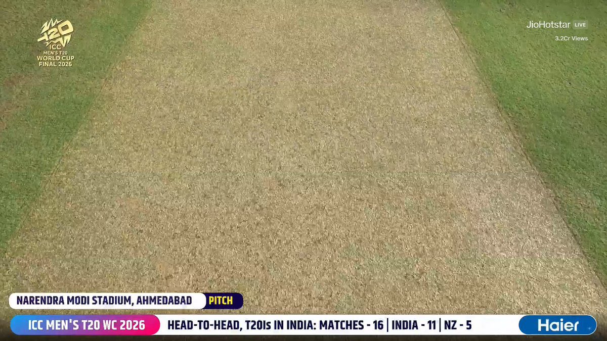 🚨 JAY SHAH RIGGED THE T20 WORLD CUP 🚨

- This is clear evidence that India rigged the T20 World Cup Final. When India was batting, the ball was coming nicely onto the bat and they kept scoring runs like it was a batting paradise. There was no swing either.

- But when New