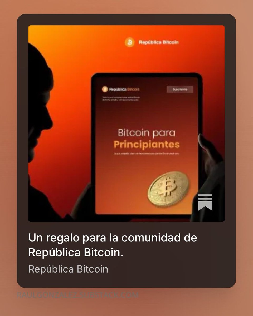 República Bitcoin tweet media