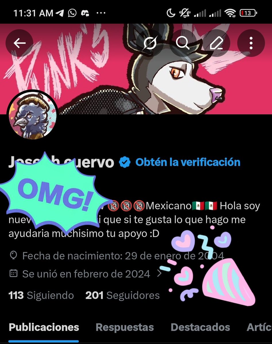 Joseph cuervo tweet media