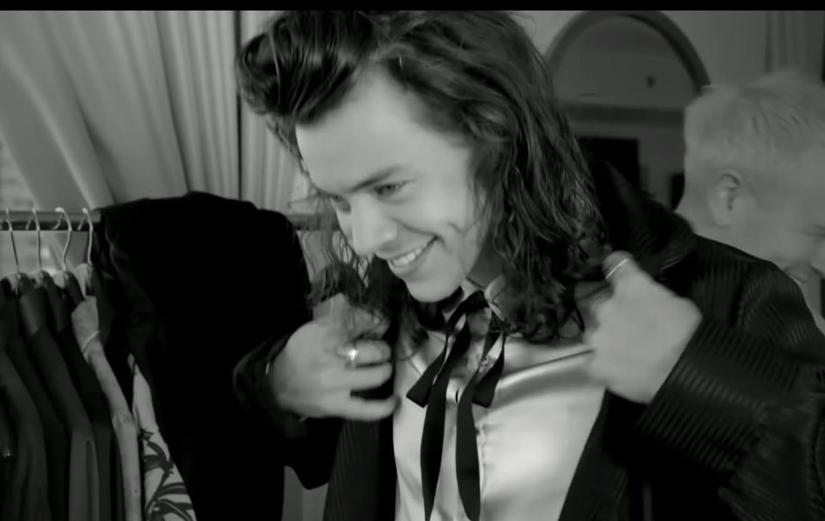 Harry Lambert via IG

“AMERICAN GIRL - HARRY STYLES

I am available, by direct booking only, to star as 'stylist' in any music video, advert, campaign etc etc previous experience now includes two music videos ( PERFECT + AMERICAN GIRLS)

Open to acting agent offers.”