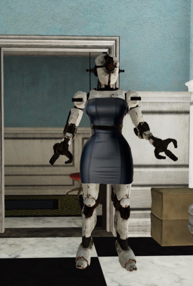 Winter The Assaultron tweet media