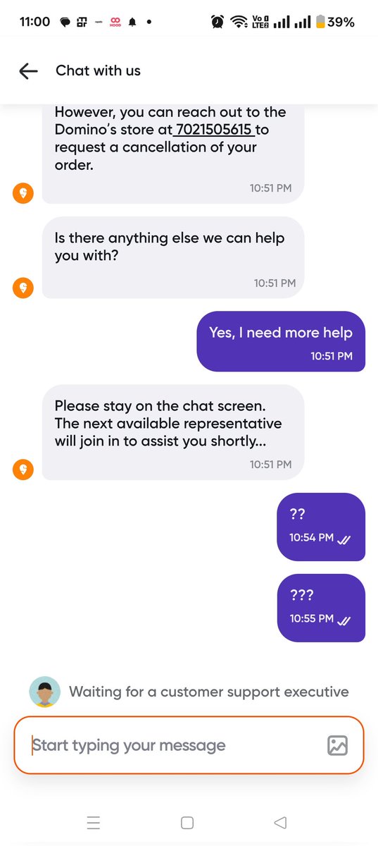 ninadlife's tweet photo. No customer care support??? @jagograhakjago https://t.co/BMbKt4GLxt