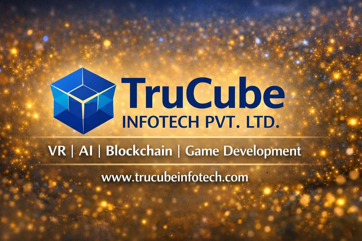 Trucube Infotech tweet media