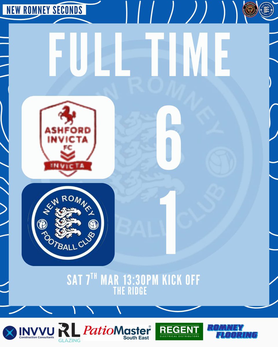 New Romney FC tweet media