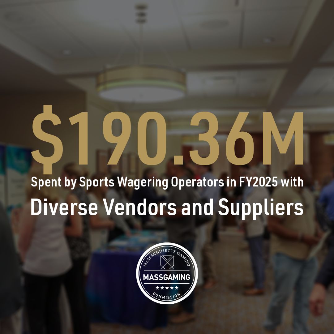 MA Gaming Commission tweet media