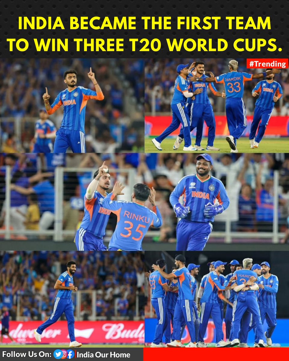 India Our Home tweet media