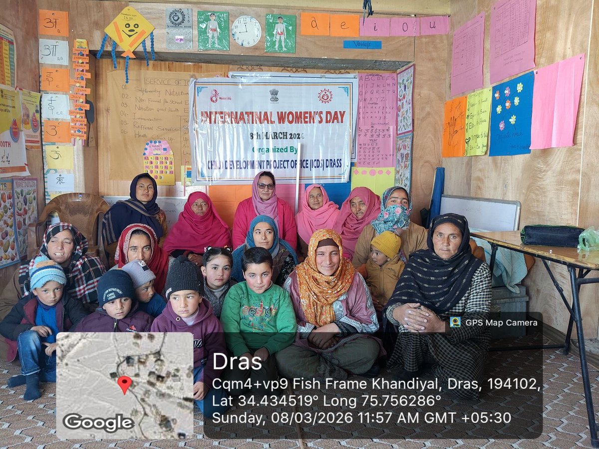 ICDS-Kargil tweet media