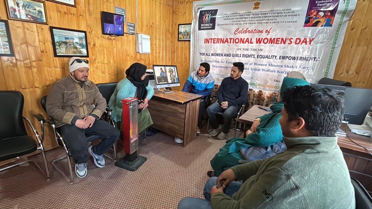 ICDS-Kargil tweet media