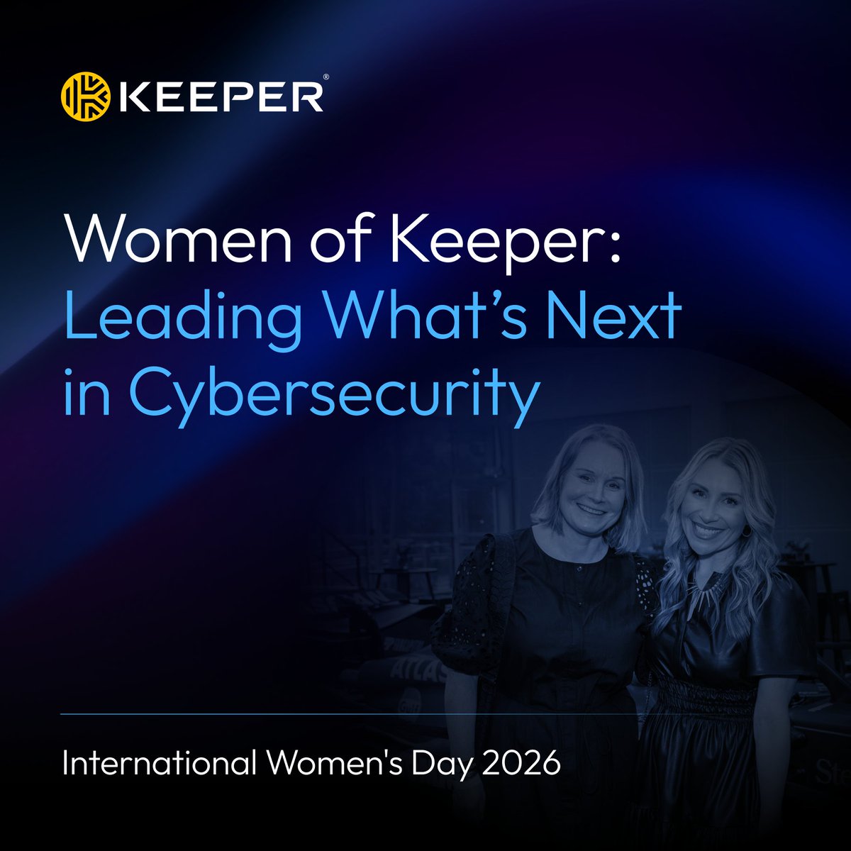 Keeper Security tweet media
