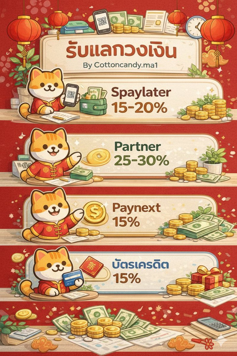 รับแลกวงเงินผ่อนเป็นเงินสด
Spaylater.  Limitxtra.
Paynext.     Lazada.
บัตรเครดิต.
             
รับเงินทันที ไม่ต้องรอนานทุกรายการ

#แลกวงเงิน #ขนมสายไหมส่งจริง #ตลาดนัดRIIZE #ตลาดนัดENHYPEN #เงินกู้นักศึกษา
#ตลาดนัดเด็กหลง #ตลาดนัดมายฮีโร่ #ตลาดนัดเอมี่บอนนี่