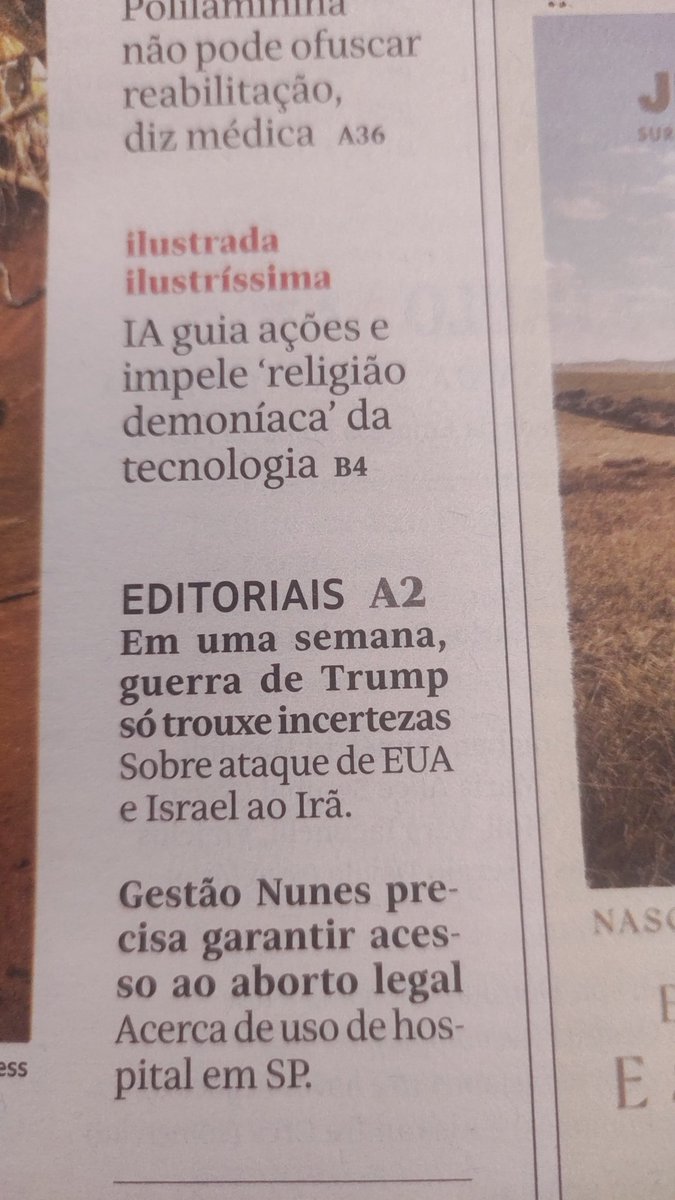 Volney Faustini tweet media