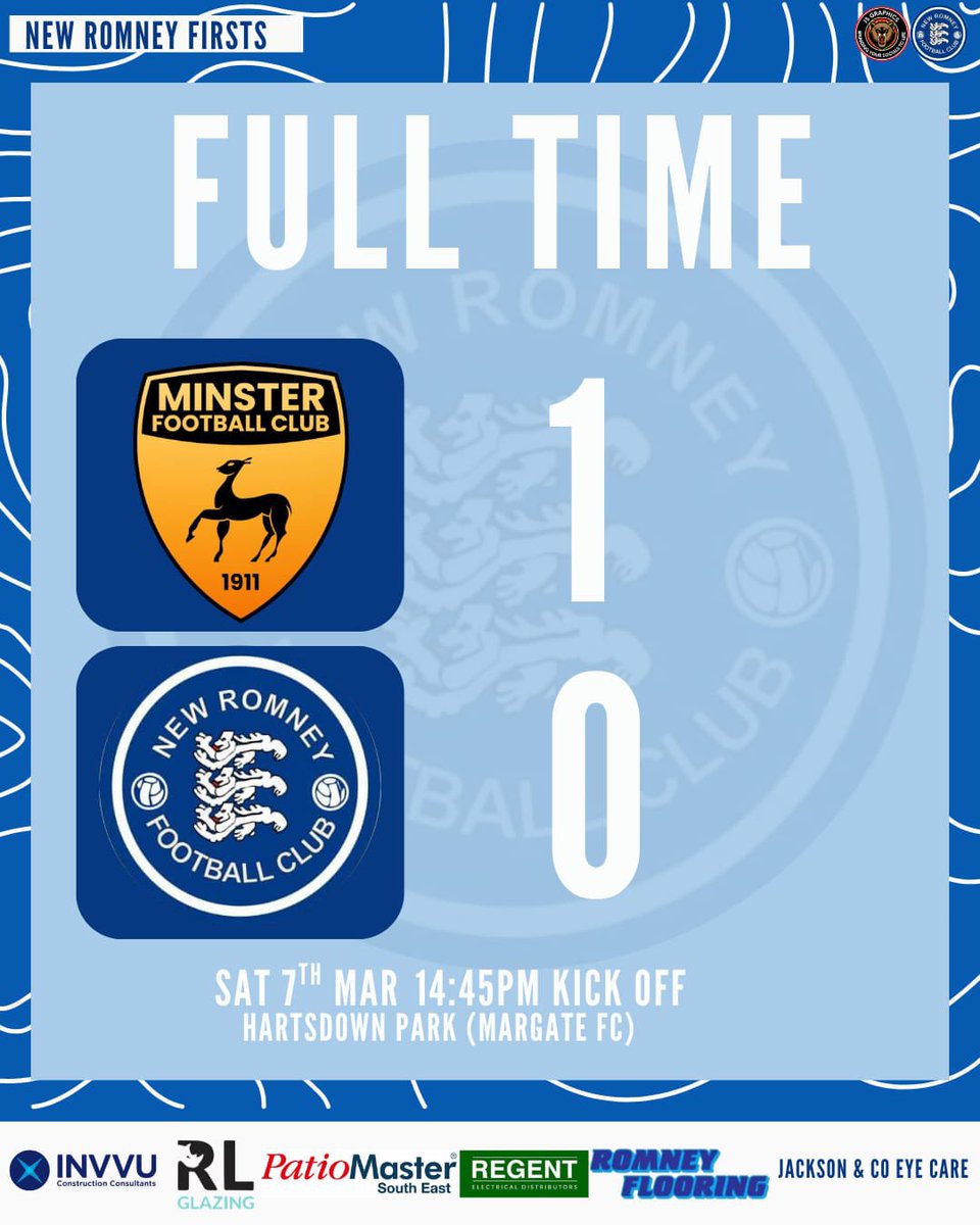 New Romney FC tweet media