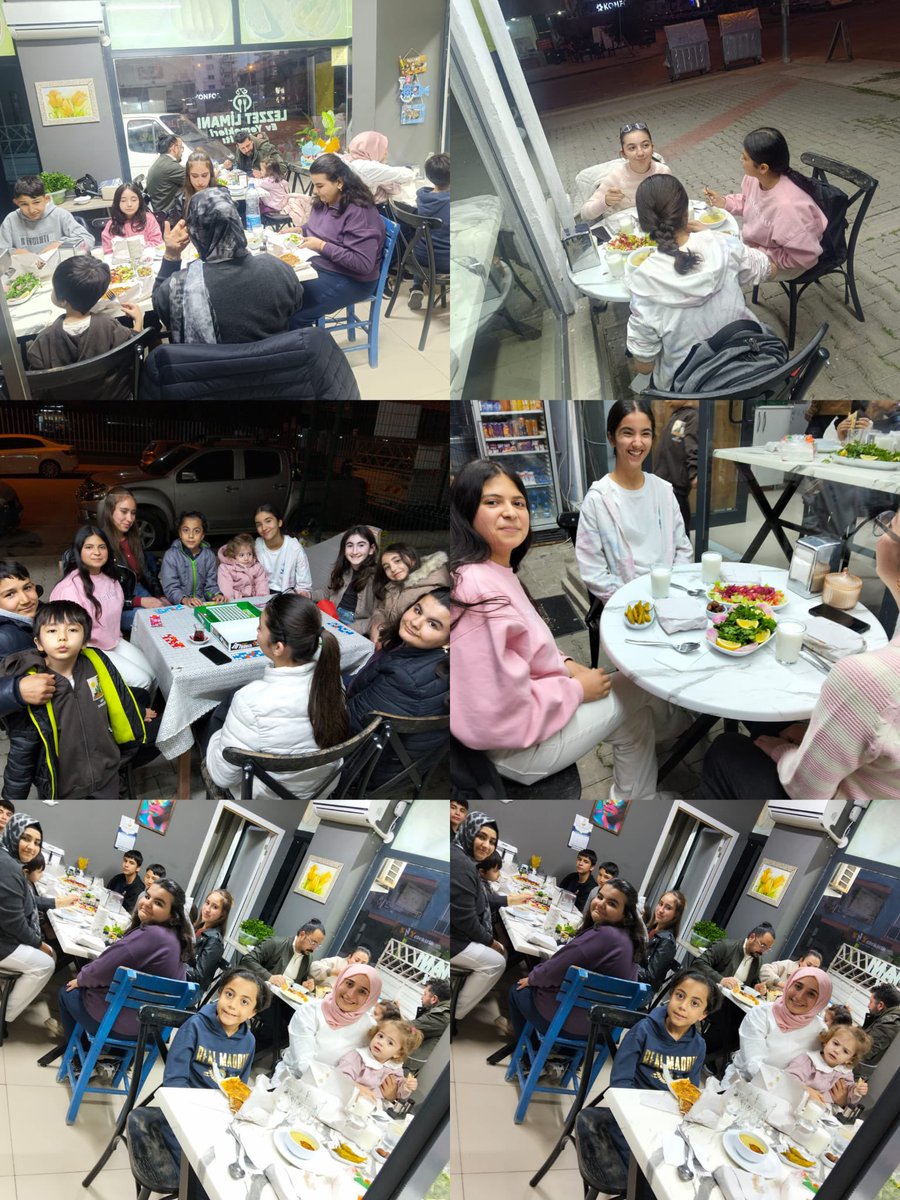 8-B sınıfından öğrencilerimizle sıcak samimi bir iftar sofrasında buluştuk. Katılan öğrencilerimize ,emeği geçen sınıf rehber öğretmenimiz Şerife Ulak, Rehber öğretmenimiz Fatma Ayyıldız ve Matematik öğretmenimiz Maşite Coşar’a teşekkürler ederiz.