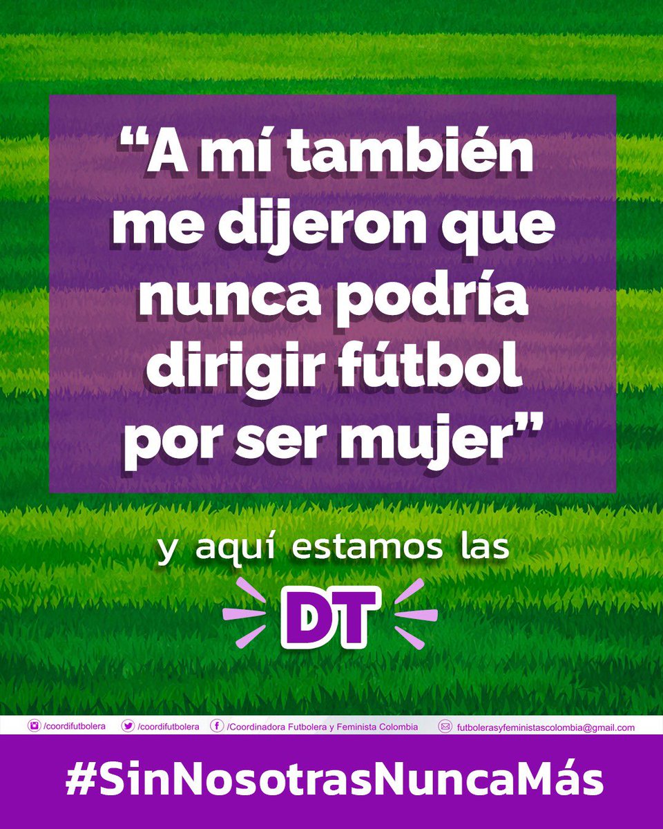 coordifutbolera's tweet photo. Porque el fútbol es territorio de lucha, de memoria y de mujeres que no pidieron permiso para jugar, alentar y transformar el juego. https://t.co/FfGs7Jkr3c