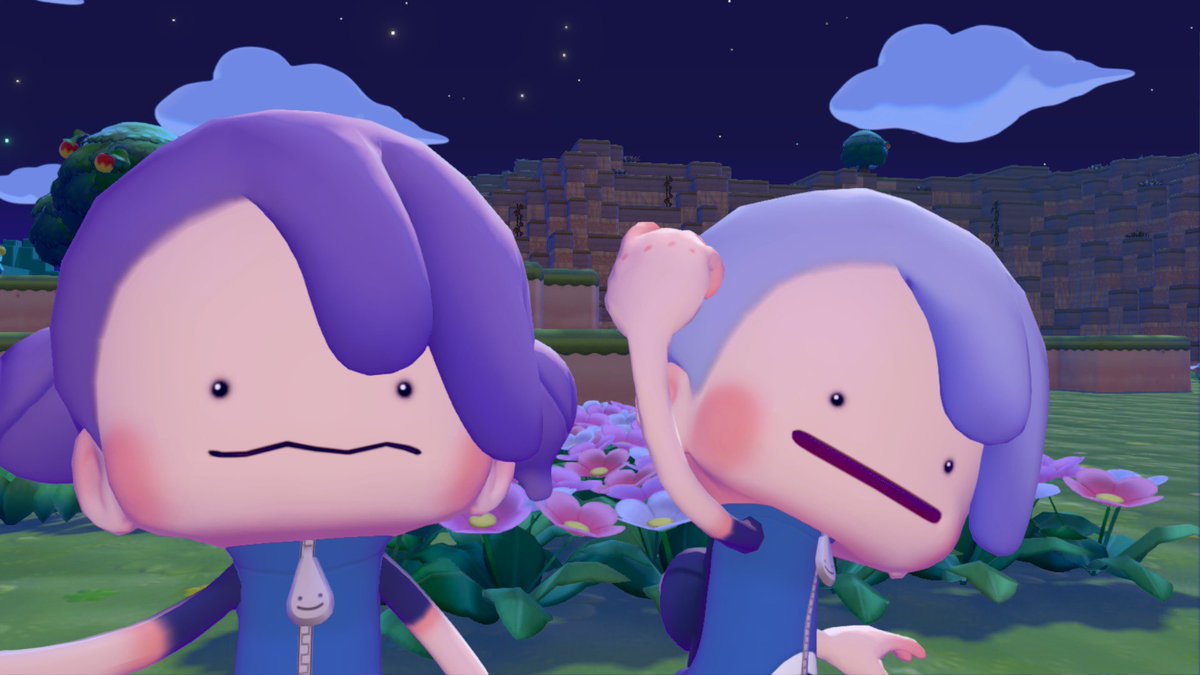 しおんたうん tweet media