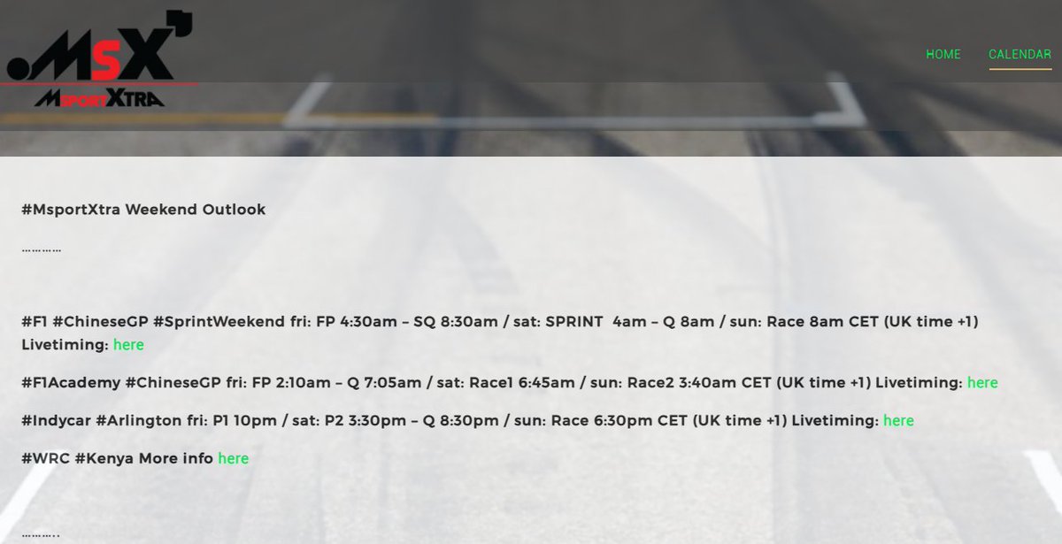 #MsportXtra © tweet media