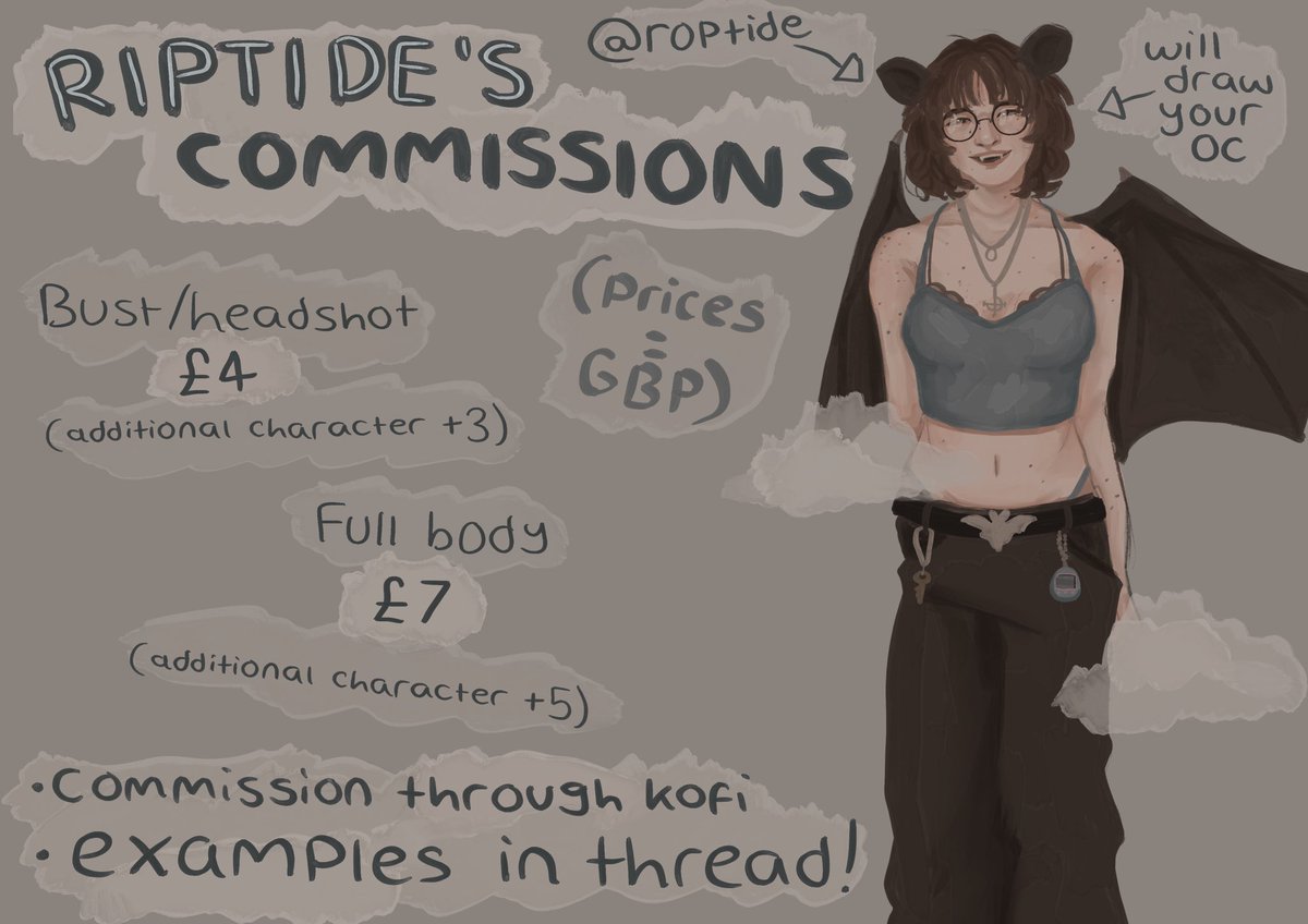 riptide (comms closed 📌) tweet media