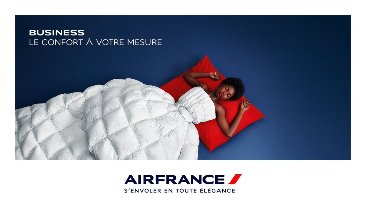 AeroGazette's tweet photo. ℹ️ Air France lance une nouvelle campagne de communication autour du mantra « S’envoler en toute élégance »

🔸Une dizaine de visuels jouent sur l’accent rouge pour mettre en avant la stratégie de montée en gamme de la marque
🔸(Re)découvrez l’ADN d’Air France🇫🇷 et les services associés : réseau, confort, intimité, gastronomie, produits au sol et en vol, …

#avgeek #airfrance