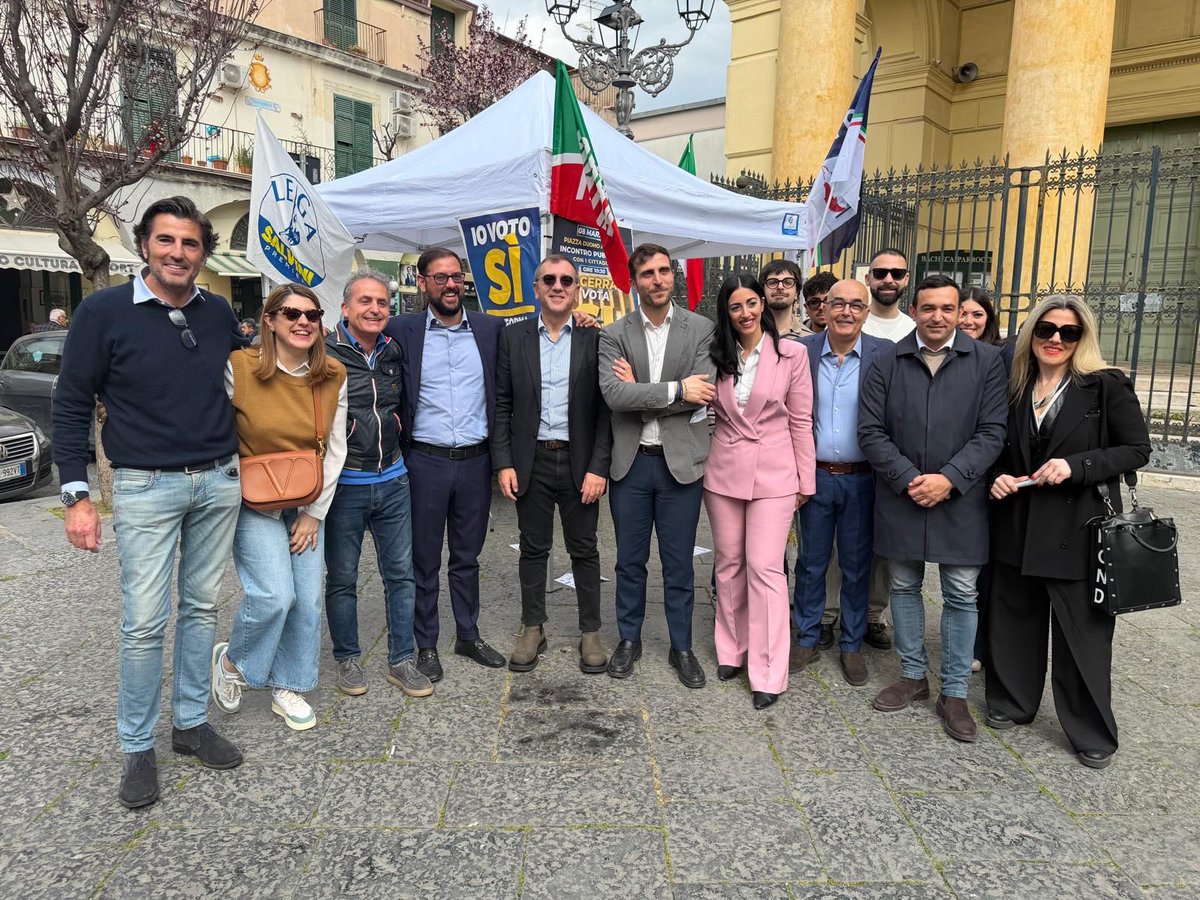 Missione di questo weekend: portare la gente a votare e a votare Sì! 

Da Cava dei Tirreni ad Acerra, a San Gennaro Vesuviano, abbiamo incontrato tanta gente per spiegare le ragioni di una scelta non solo giusta, ma soprattutto di buonsenso.