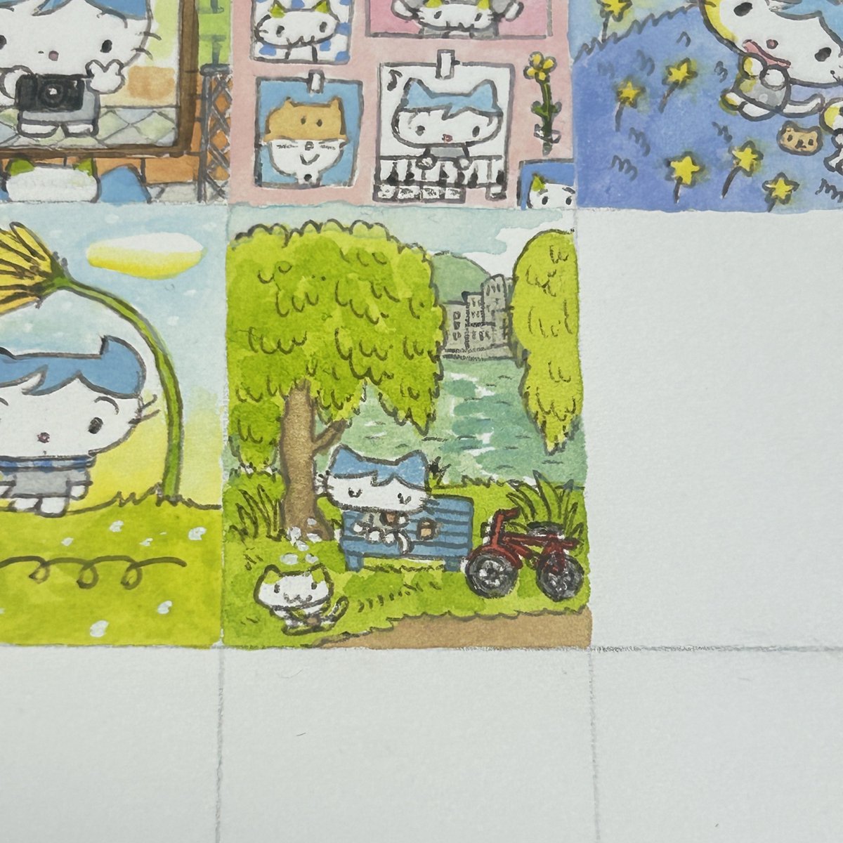 토마쓰리 tweet media