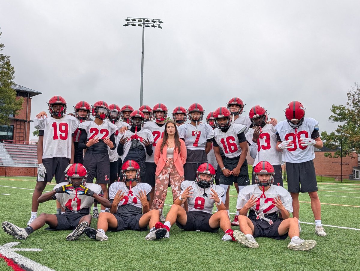 Lawrenceville Football tweet media