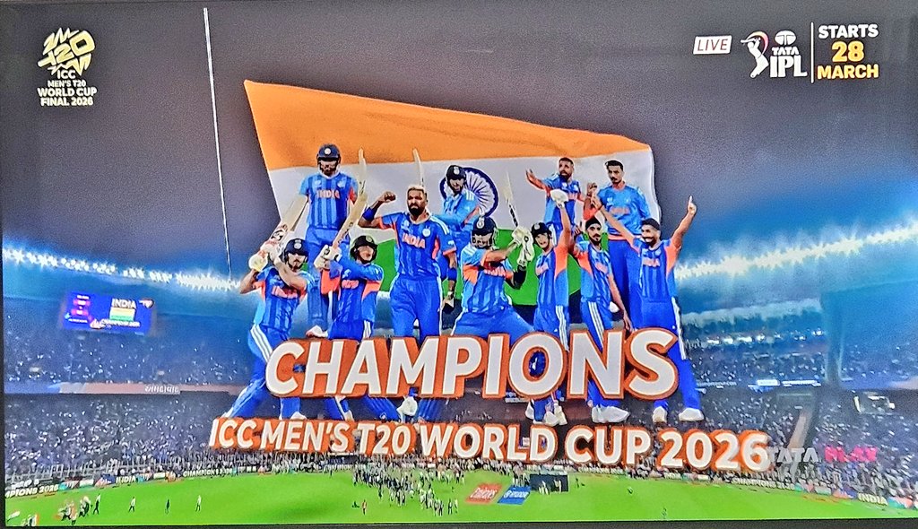 𝐂.𝐇.𝐀.𝐌.𝐏.𝐈.𝐎.𝐍.𝐒 🇮🇳

#T20WorldCup #INDvsNZ