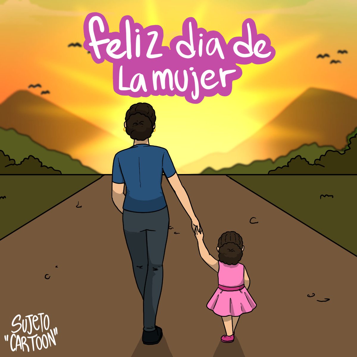 Sujeto Cartoon tweet media