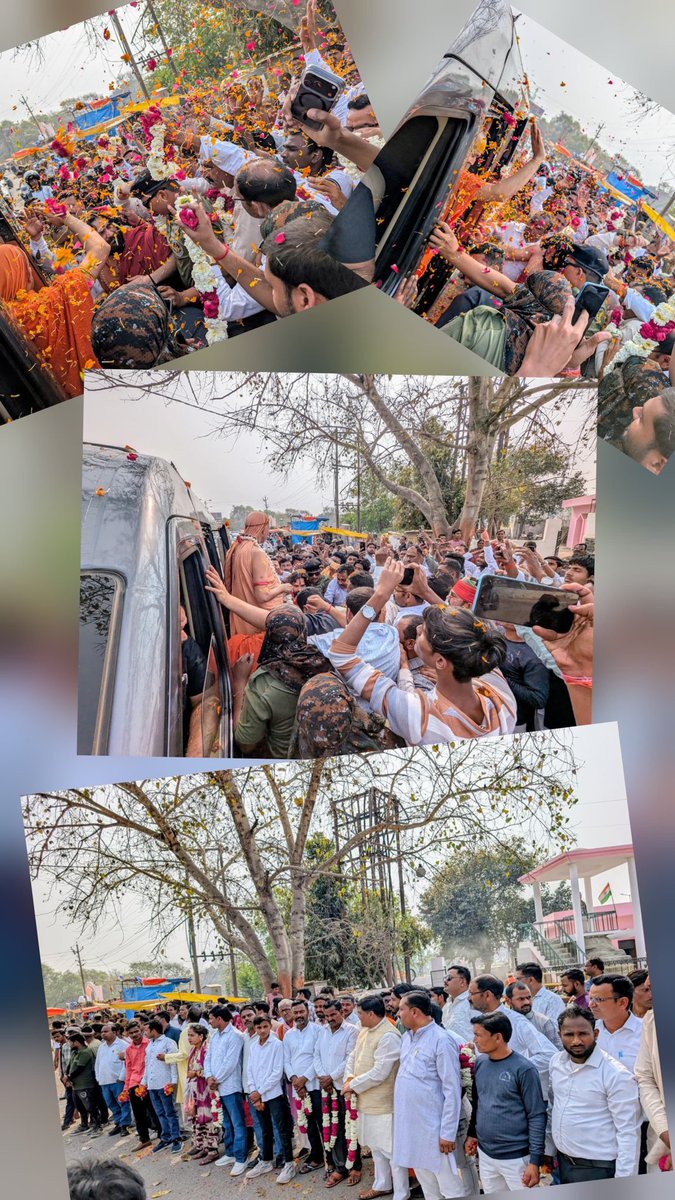 AnkitParihar9's tweet photo. आज संपूर्ण बैसवारा और भगव���तनगर परिवार की सनातनी भावनाओं और श्रद्धा के पुष्प परम आराध्य पूज्य पाद भगवान शंकराचार्य अविमुक्तेश्वरानंद सरस्वती महाराज के श्री चरणों में अर्पित करने का पुण्य प्राप्त हुआ।
मेरी अभिभावक श्रीमती अन्नू टंडन जी के सानिध्य में सपरिवार पूज्यपाद भगवान शंकराचार्य के दिव्य आशीर्वाद से आज मुझे आत्मिक शांति का ऐसा अनुभव हो रहा है जिसने कई गुना सकारात्मक ऊर्जा का संचार कर दिया। साथ ही मैं आभारी हूं साधना साहित्य और संग्राम की धरती उन्नाव के एक एक सच्चे सनातनी का जिन्होंने पूज्य श्री के स्वागत में अपने भाव बिछा दिए। 

आज का अवसर व्याख्या से परे है, मुझे लगता है जिन जिन लोगों को दर्शन का पुण्य लाभ मिला वे सभी आज यही महसूस कर रहे होंगे

धर्म की जय हो
अधर्म का नाश हो
