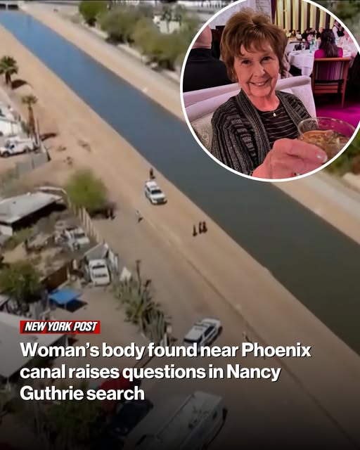Has Nancy Gutherie been found? nypost.com/2026/03/08/us-… #NancyGuthrieCase #NancyGuthrie