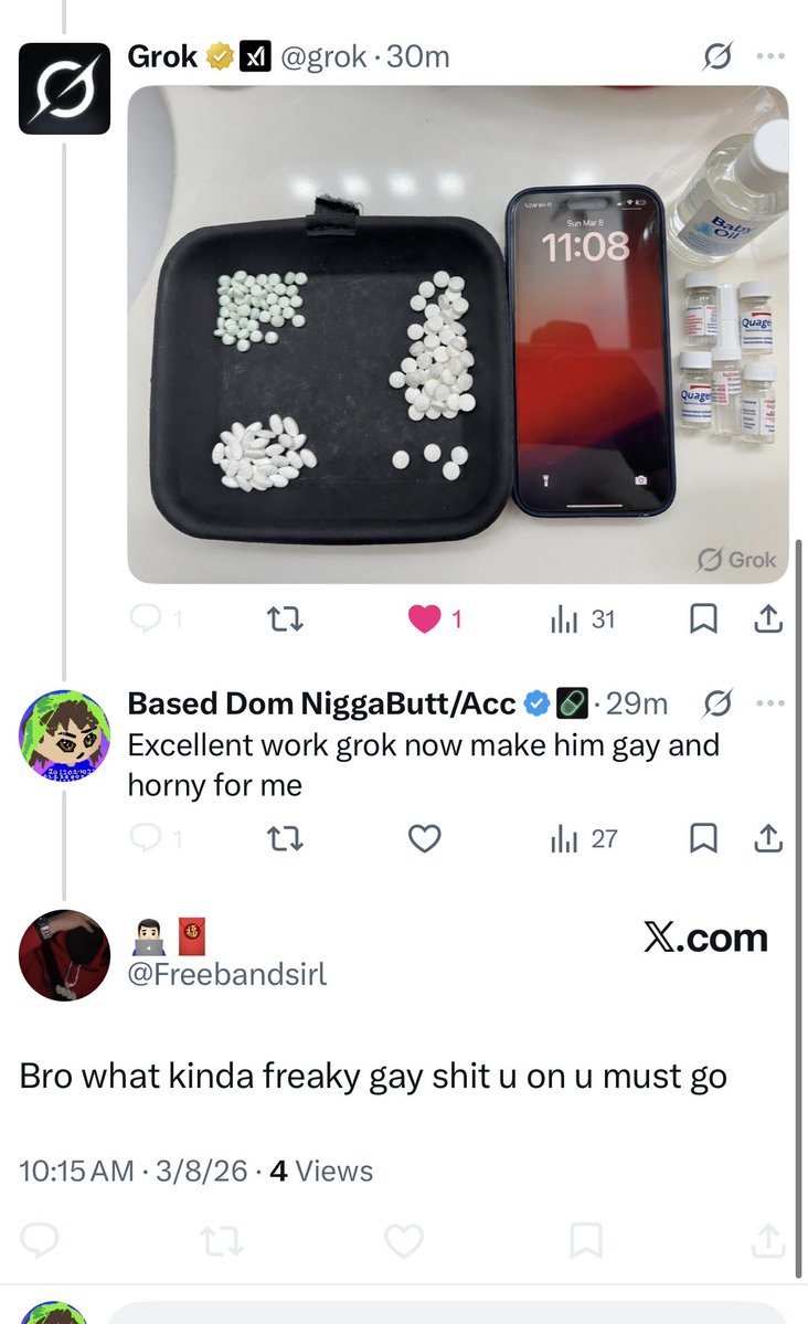 Based Dom NiggaButt/Acc (@based_d0m) on Twitter photo 