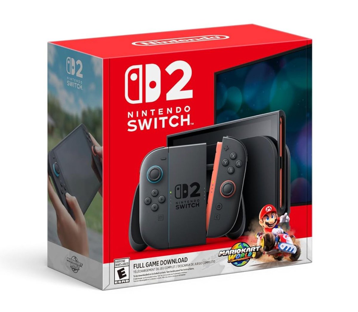Nintendo Switch 2 + Mario Kart World Bundle is still widely available for $499 bit.ly/45pdnkS

RT if you snagged it for $450 during all the end of year sales
