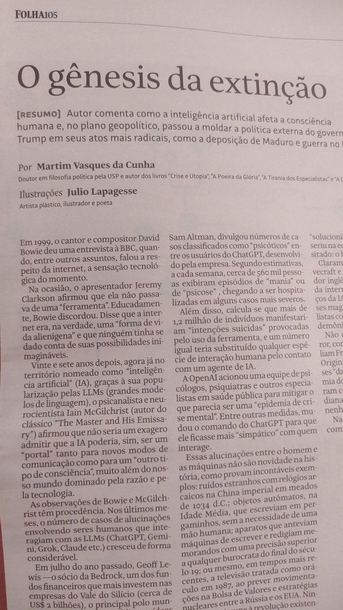 Volney Faustini tweet media