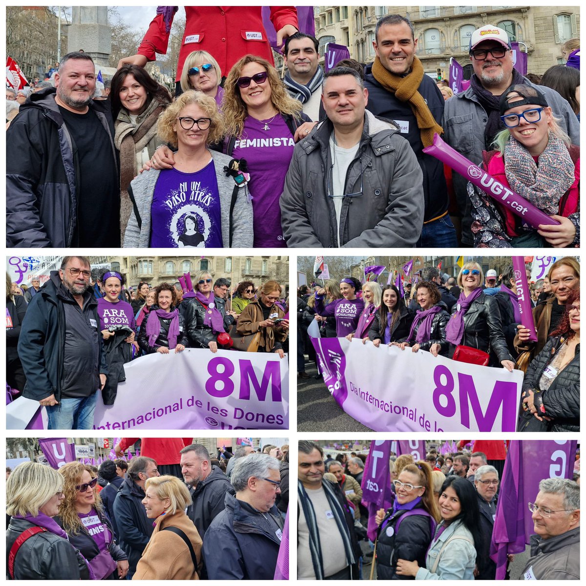 karlosteruel70's tweet photo. 8M res celebrar molt a reivindicar 💪🏻￼￼ https://t.co/zQfj2rCZci