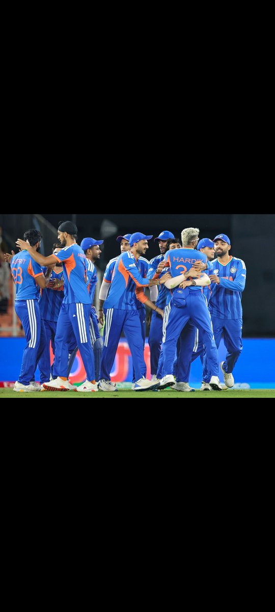 MEGHRAM8021's tweet photo. टी-20 वर्ल्ड कप के फाइनल में न्यूज़ीलैंड को पराजित कर लगातार दूसरी बार चैंपियन बनने पर टीम इंडिया को हा���्दिक बधाई एवं शुभकामनाएँ। https://t.co/YDHVPir51L