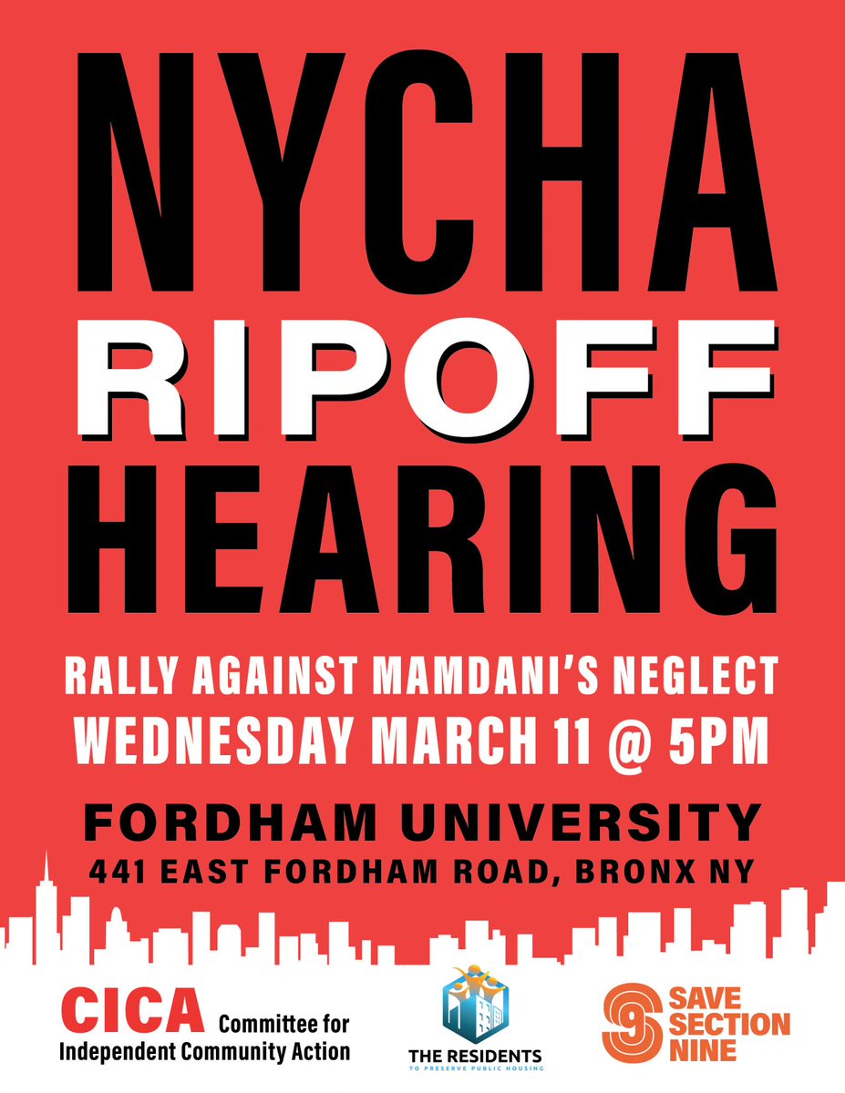 ramonathemona's tweet photo. Join tenants from developments being threatened with demolition and being harmed by privatization as we take a stand. #savesection9 #keeppublichousingpublic #publichousing #bostonsecor #fultonelliotchelsea #nycha https://t.co/3m264ZrtU0